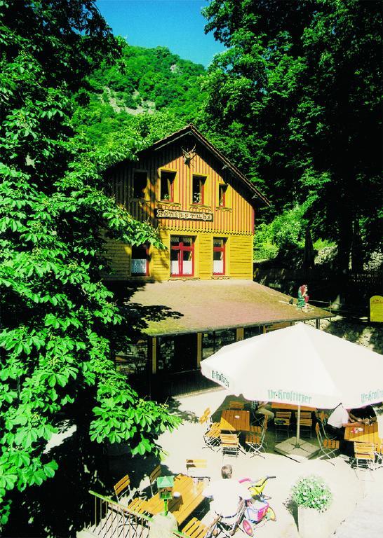 Gasthaus Koenigsruhe Thale Exterior foto